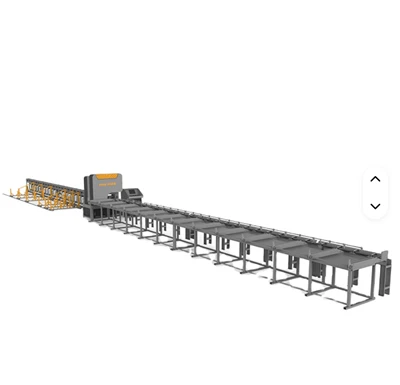 CNC Steel Bar Shear Line